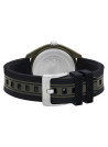 Montre Homme Superdry OSAKA UTILITY Analogique Cadran noir  Bracelet en silicone à motifs