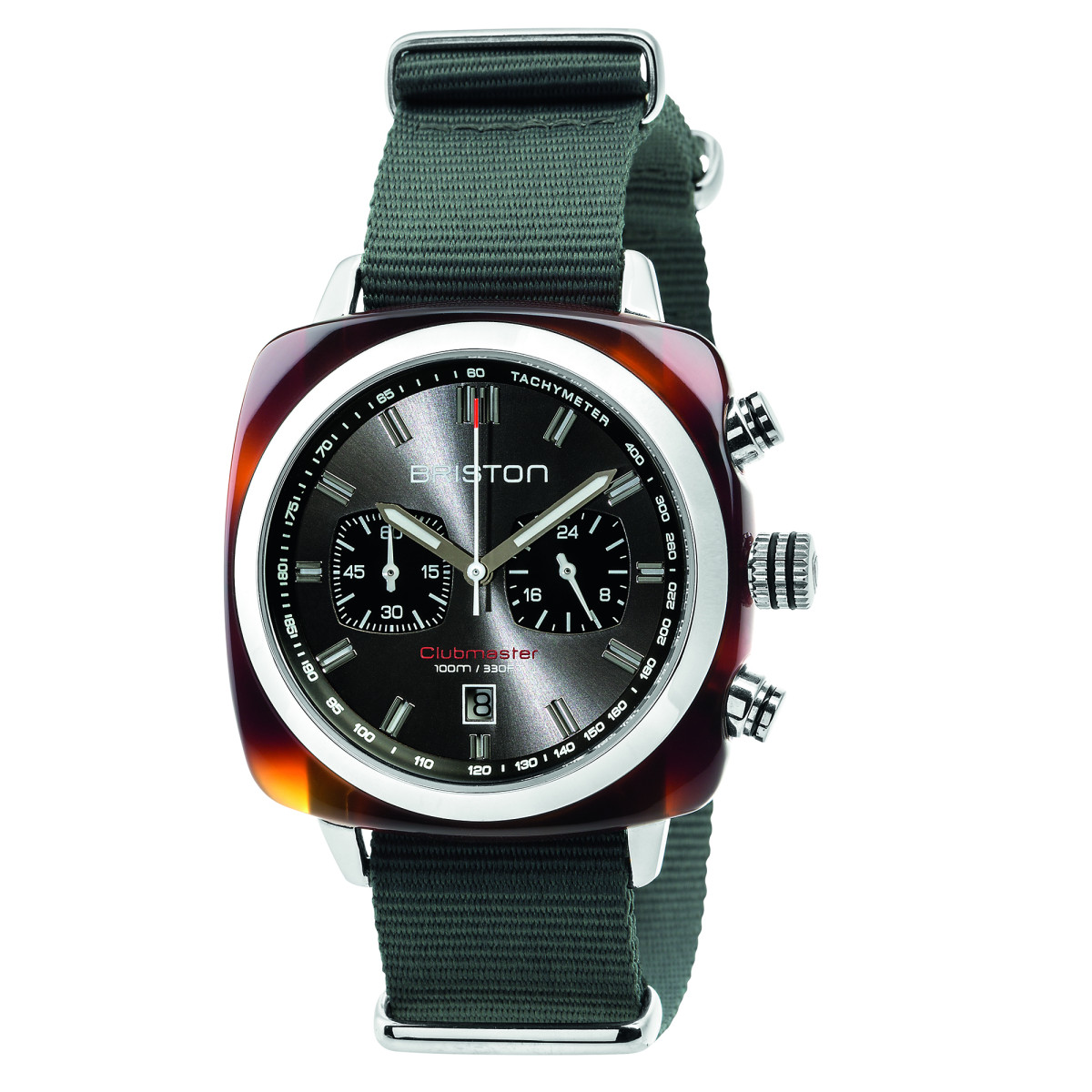 Montre Briston Clubmaster Sport Acétate Chrono Montre Briston Clubmaster Sport Acétate Chrono