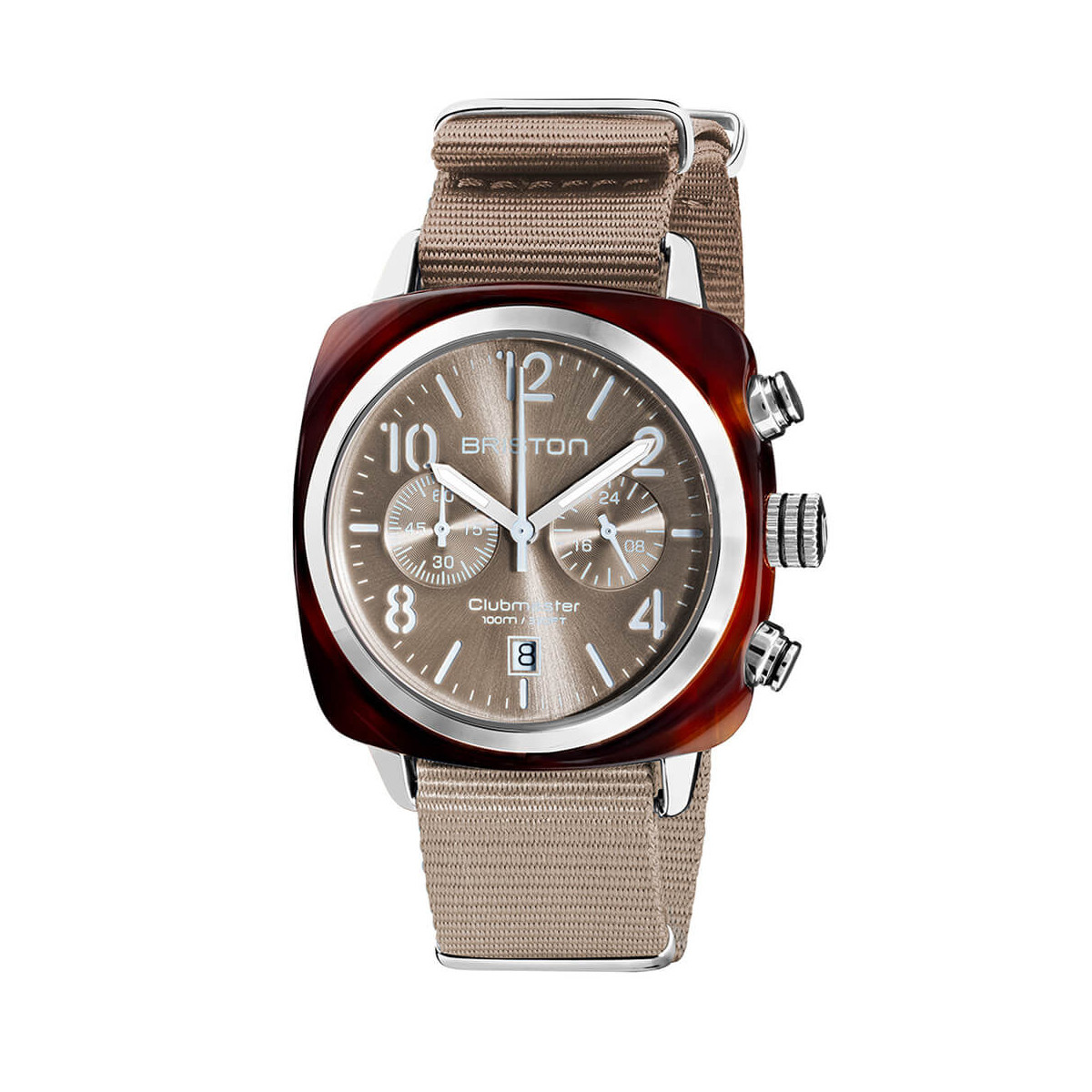 Montre Briston Clubmaster Classic Acétate Chrono Montre Briston Clubmaster Classic Acétate Chrono