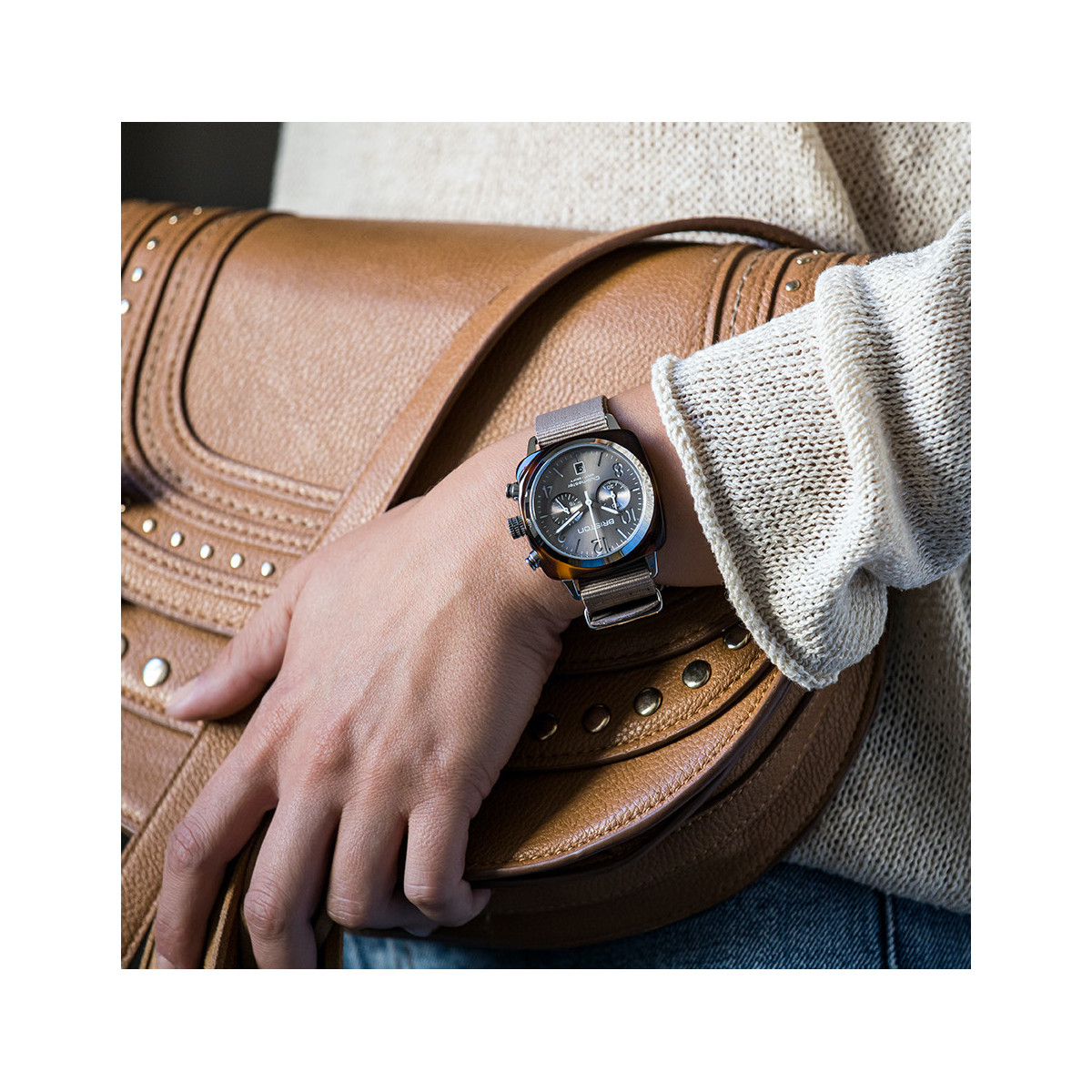 Montre Briston Clubmaster Classic Acétate Chrono Montre Briston Clubmaster Classic Acétate Chrono