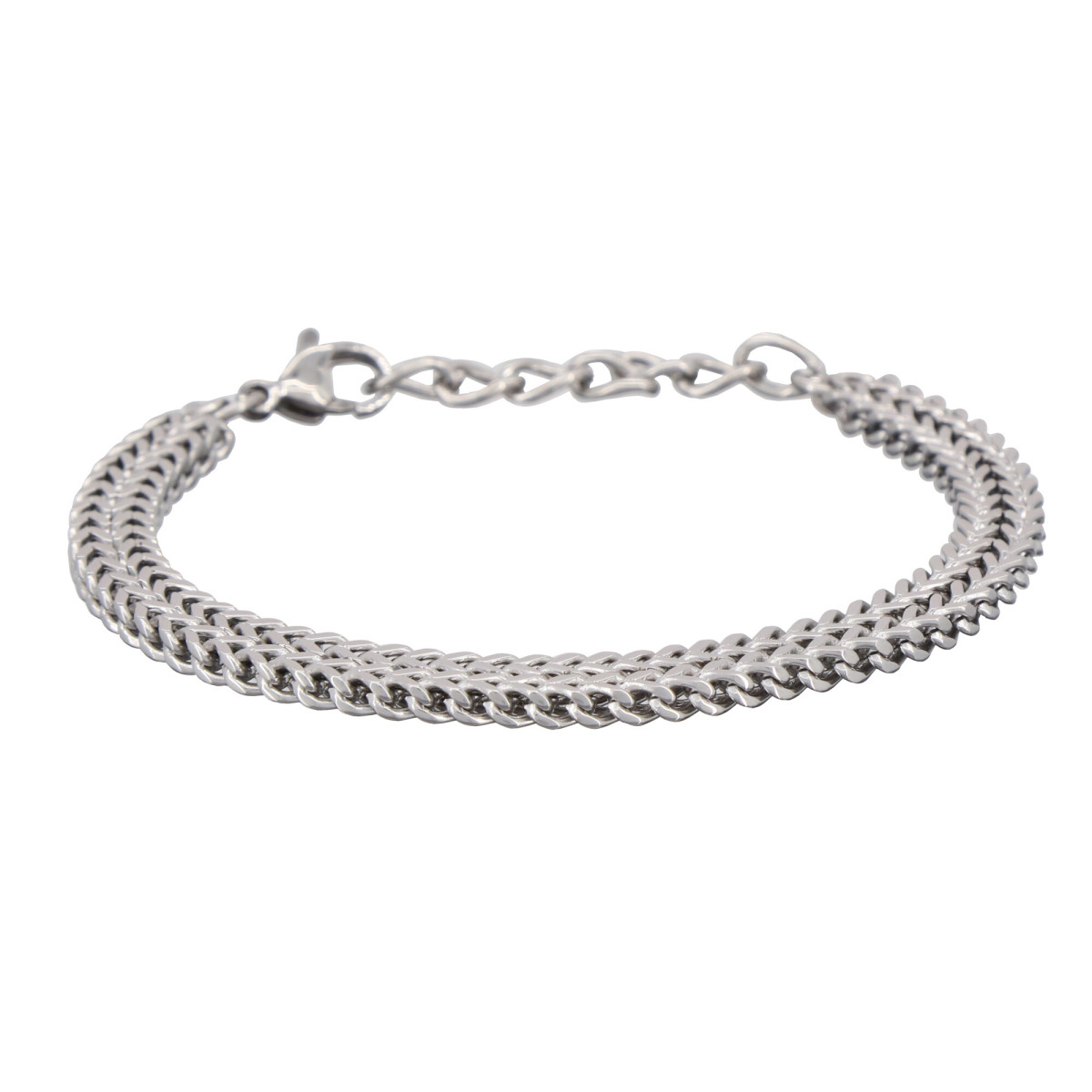 Bracelet Homme chaine en acier "Verionis"