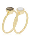 Bague Doré "Agathe"