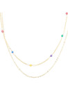 Collier Doré "Agate"