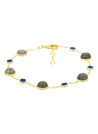 Bracelet Doré Labradorite "Jade"