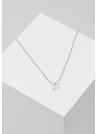 Collier Or Blanc et Diamant