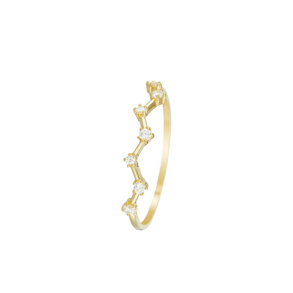 Bague "Orée" Or jaune