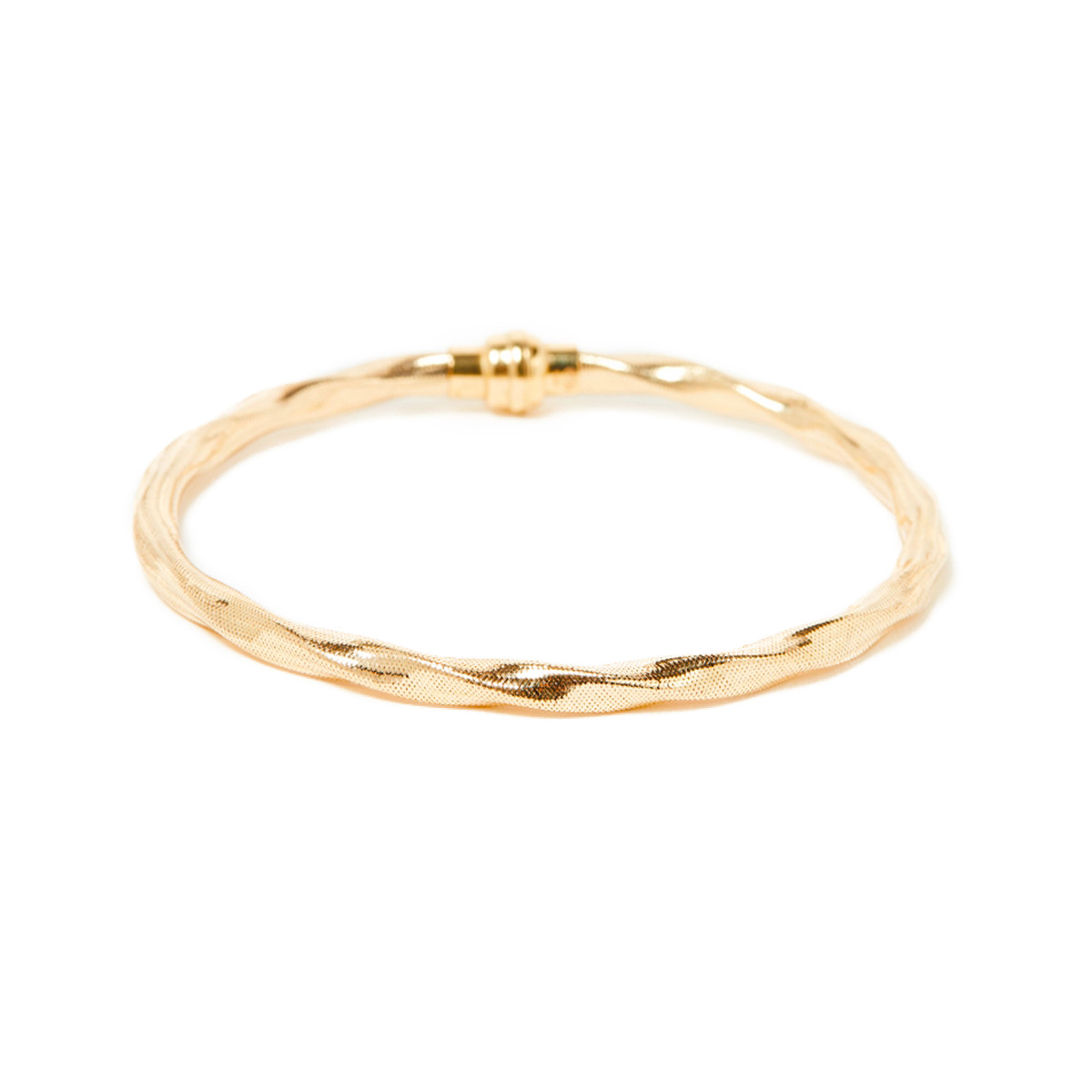 Bracelet "Passion" Or jaune