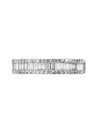 Bague Or Blanc et Diamant
