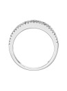 Bague Or Blanc et Diamant