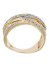Bague Or Jaune et Diamant
