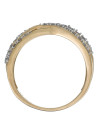 Bague Or Jaune et Diamant