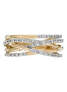 Bague Or Jaune et Diamant