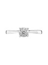 Bague Or Blanc et Diamant