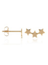 Boucle d'oreilles Or Jaune 375/1000