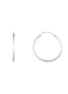 Boucle d'oreilles Or Blanc 375/1000