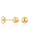 Boucle d'oreilles Or Jaune 375/1000