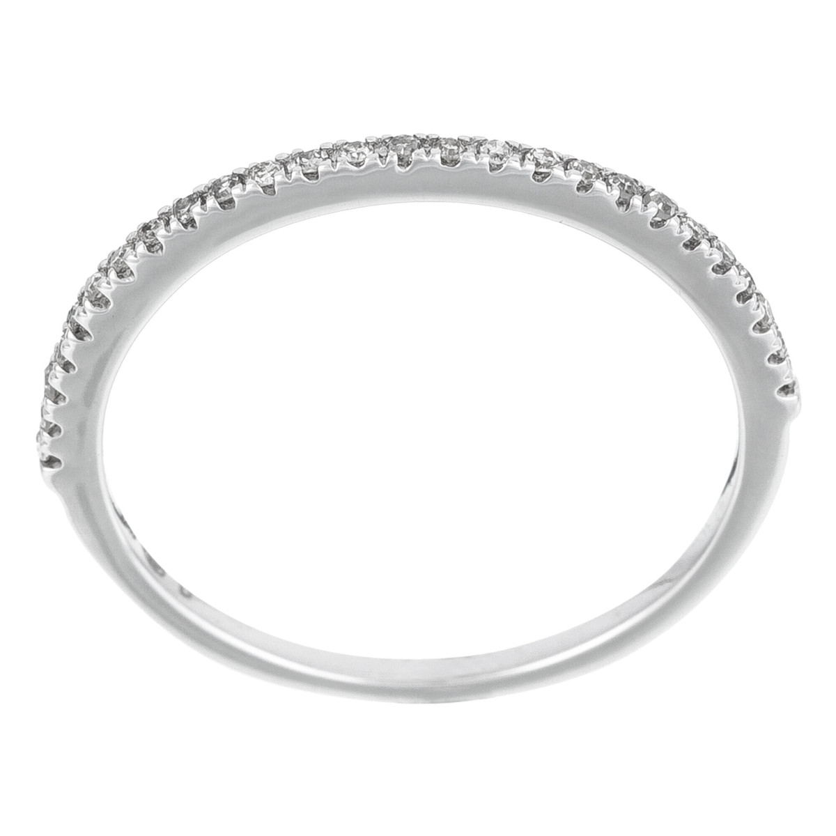 Bague Or Blanc et Diamant Bague "Athéna Envoûtante" Or blanc et Diamant