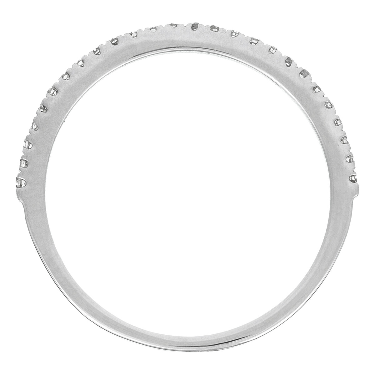 Bague Or Blanc et Diamant Bague "Athéna Envoûtante" Or blanc et Diamant
