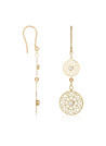 Boucle d'oreilles Or Jaune 375/1000