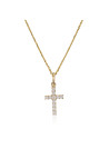 croix pendentif femme