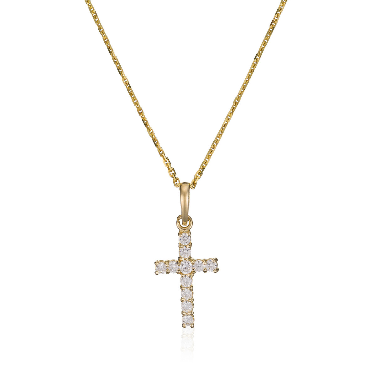 croix pendentif femme