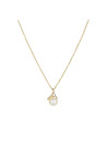 Pendentif Or Jaune 375/1000 et Perle