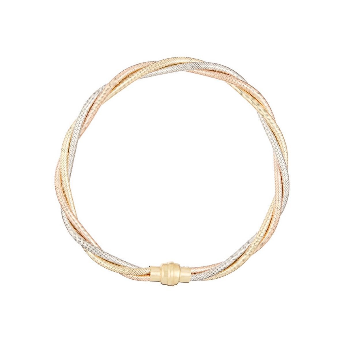 Bracelet Or Tricolore 375/1000 Bracelet Or Tricolore 375/1000