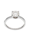 Bague Or Blanc et Diamant
