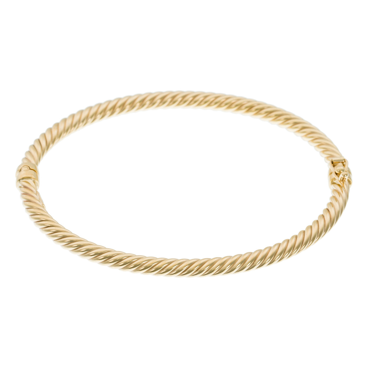 Bracelet Or Jaune 375/1000 Bracelet "Salsepareille" Or jaune