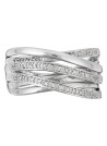 Bague Or Blanc et Diamant