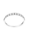 Bague Or Blanc et Diamant