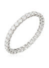 Bague Or Blanc et Diamant