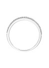 Bague Or Blanc et Diamant