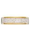 Bague Or Jaune et Diamant