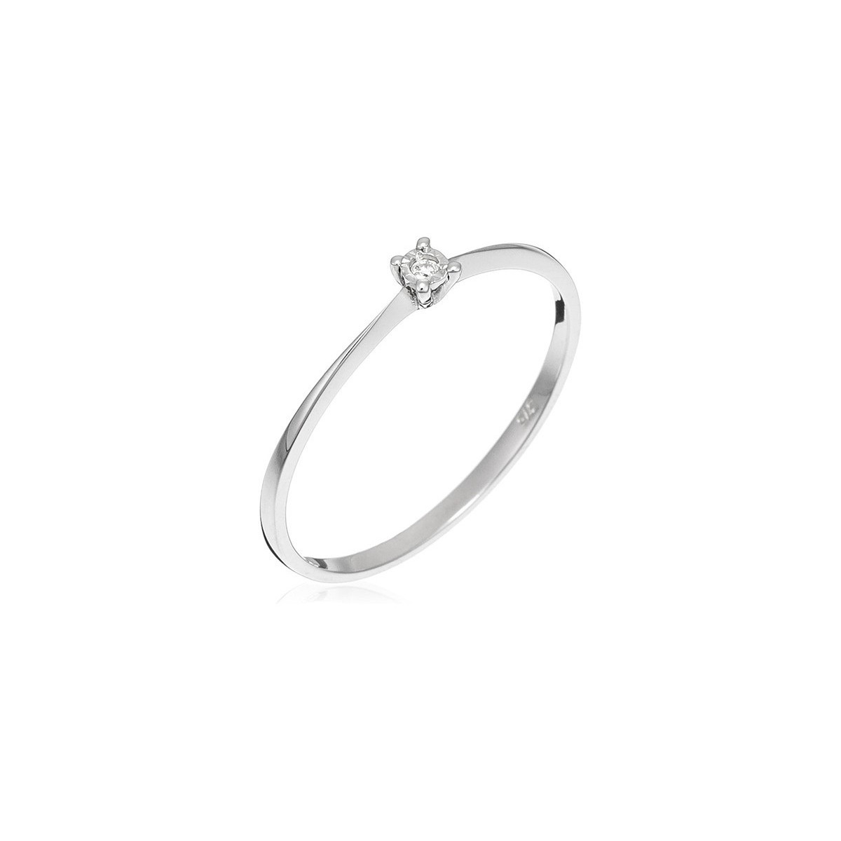 Bague Or Blanc et Diamant Bague "Fantastique" Or blanc et Diamant