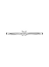 Bague Or Blanc et Diamant