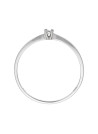 Bague Or Blanc et Diamant
