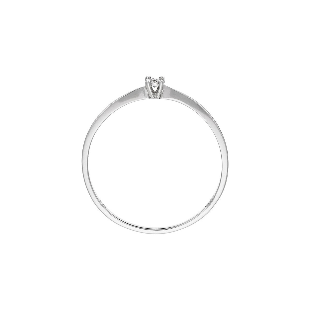 Bague Or Blanc et Diamant Bague "Fantastique" Or blanc et Diamant
