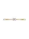 Bague Or Jaune et Diamant