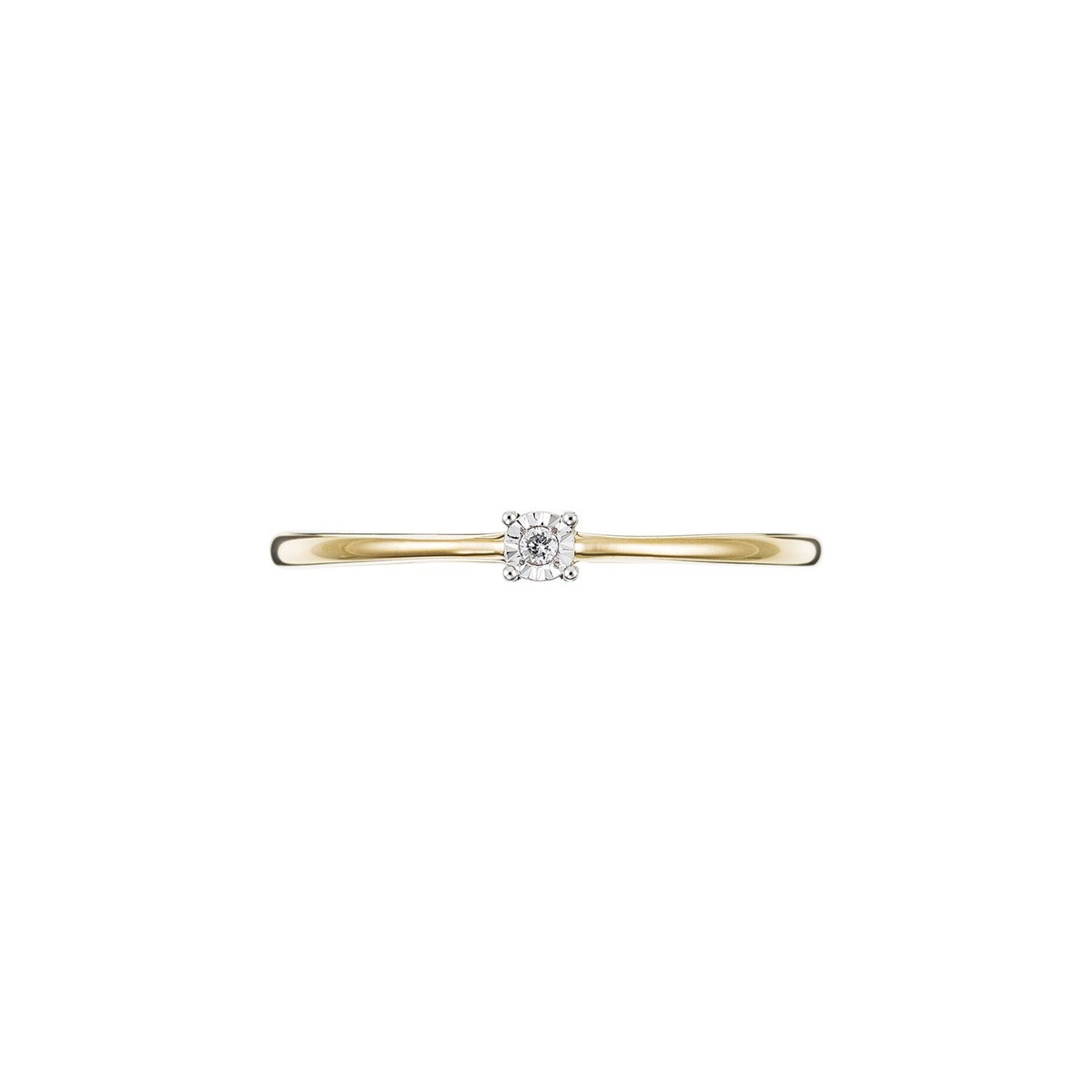 Bague Or Jaune et Diamant Bague "Fantastique" Or jaune et Diamant