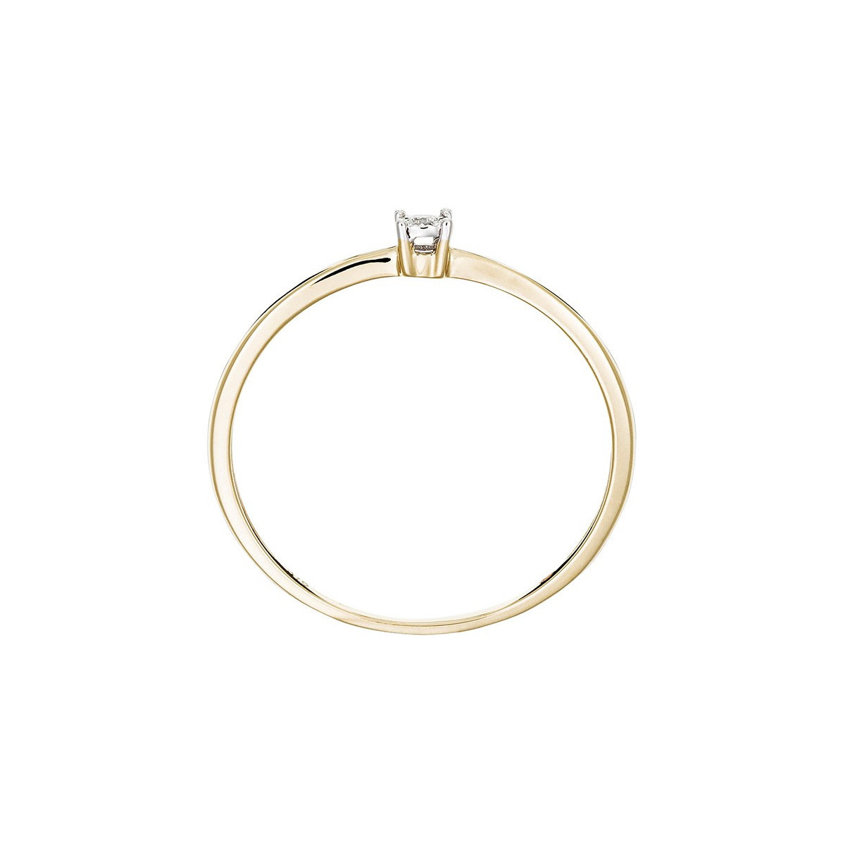 Bague Or Jaune et Diamant Bague "Fantastique" Or jaune et Diamant