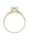 Bague Or Jaune et Topaze