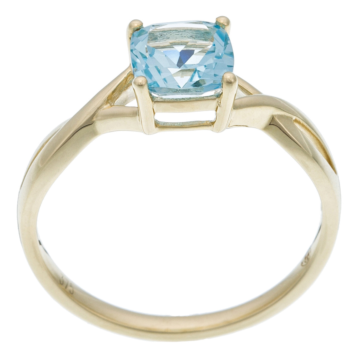 Bague Or Jaune et Topaze Bague "Flamme Mystique" Or jaune et Topaze