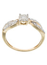 Bague Or Jaune et Diamant