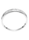 Bague Or Blanc et Diamant