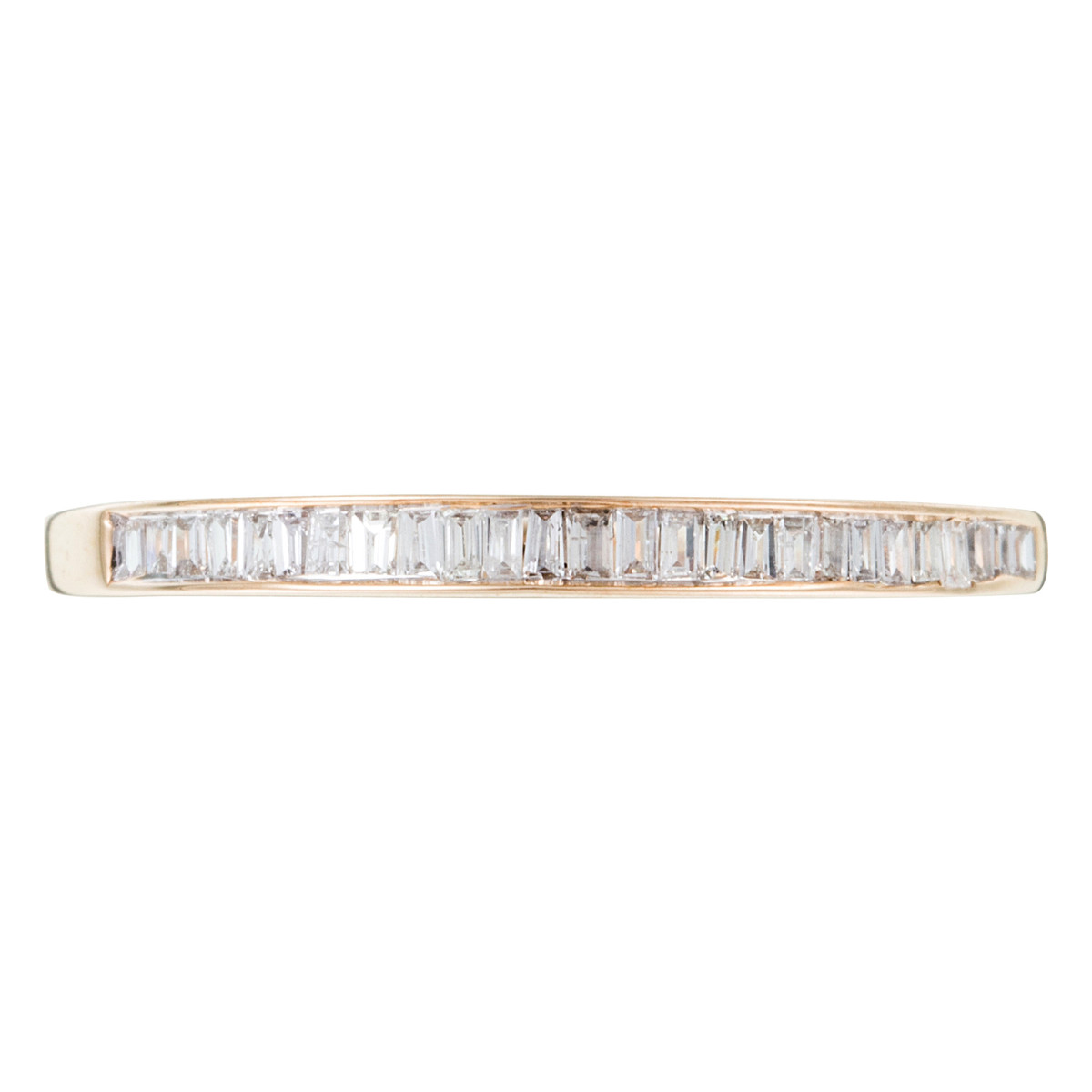 Bague "Auréolée" Or jaune et Diamant