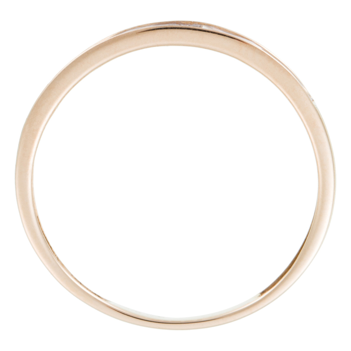 Bague "Auréolée" Or jaune et Diamant