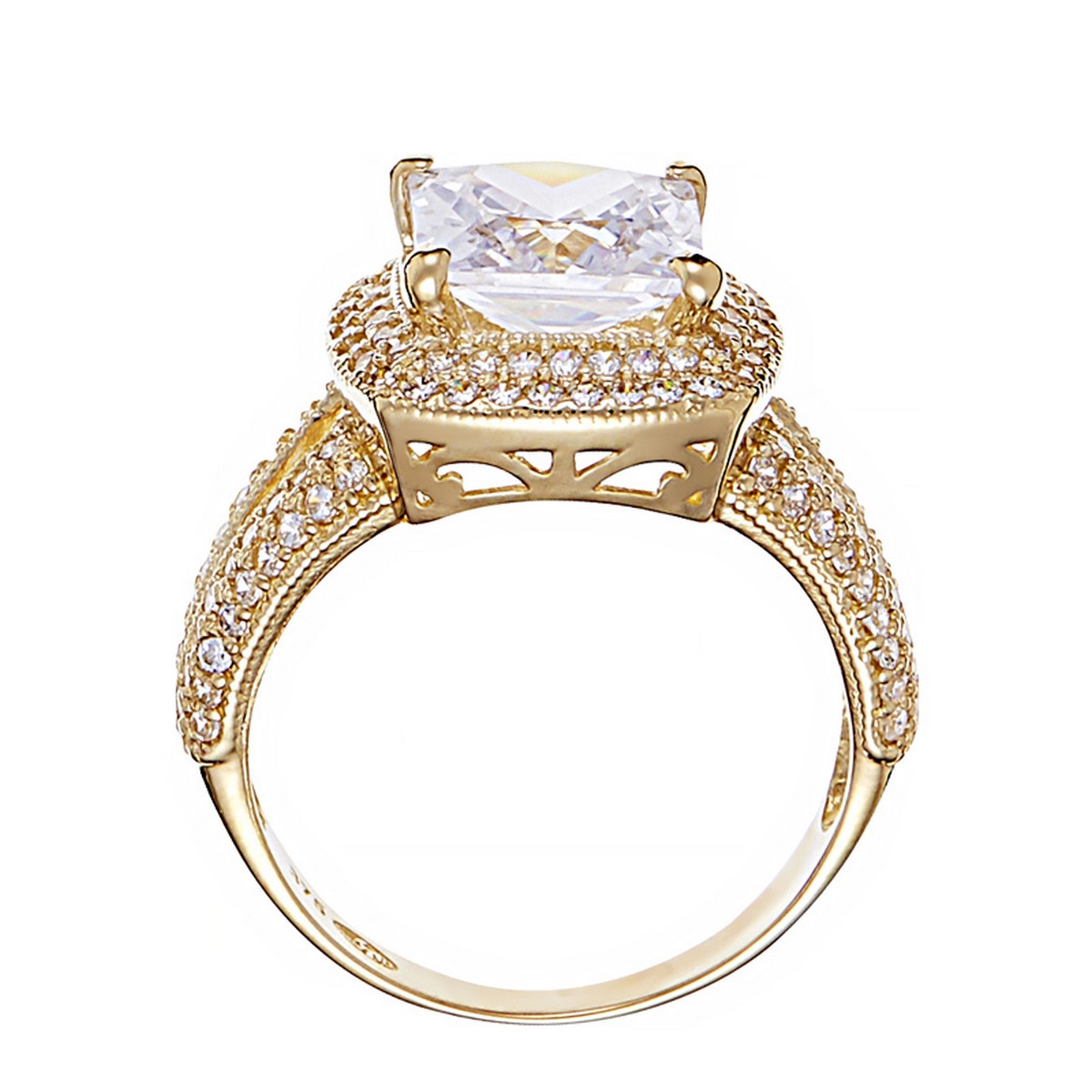 Bague "Mystère" Or jaune