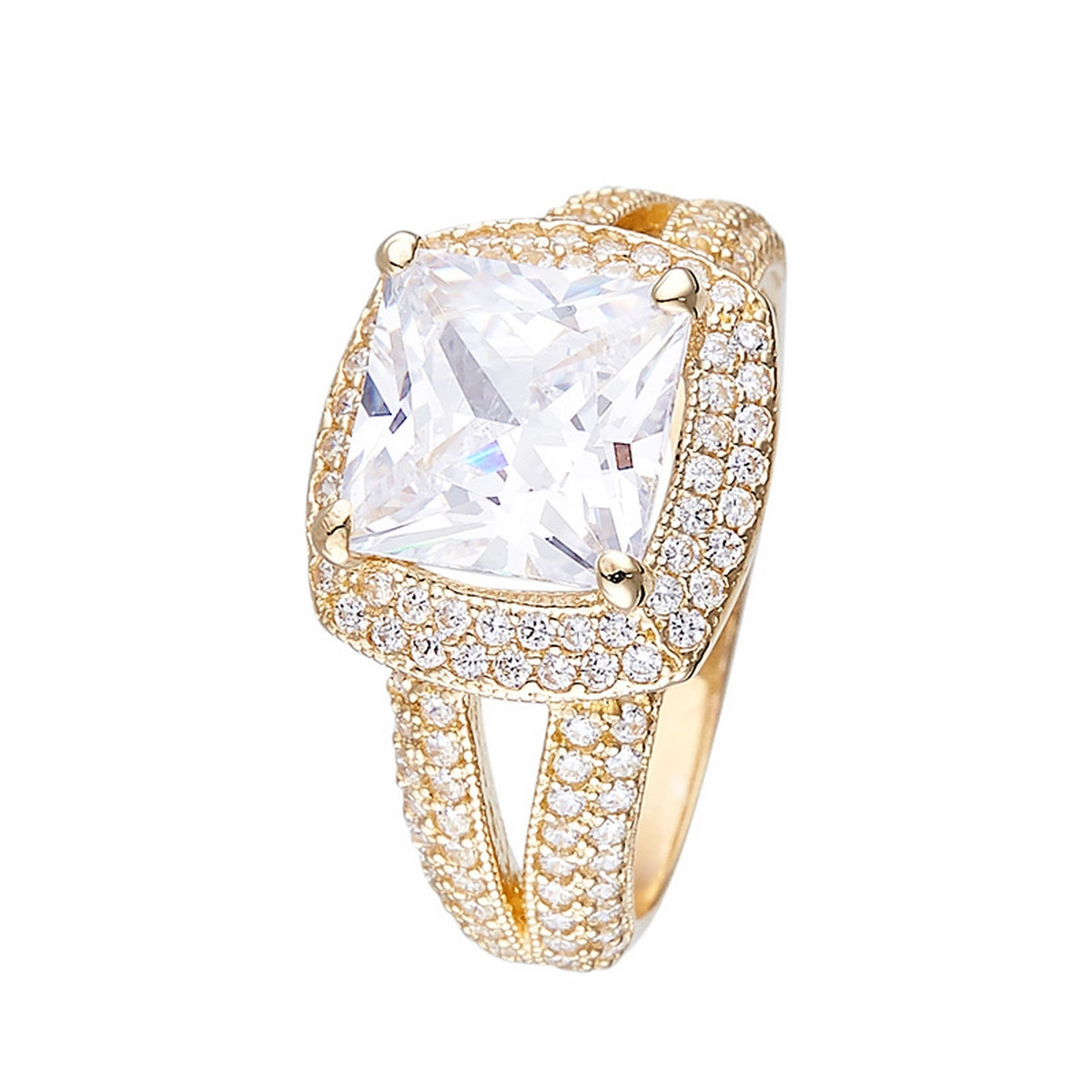 Bague "Mystère" Or jaune