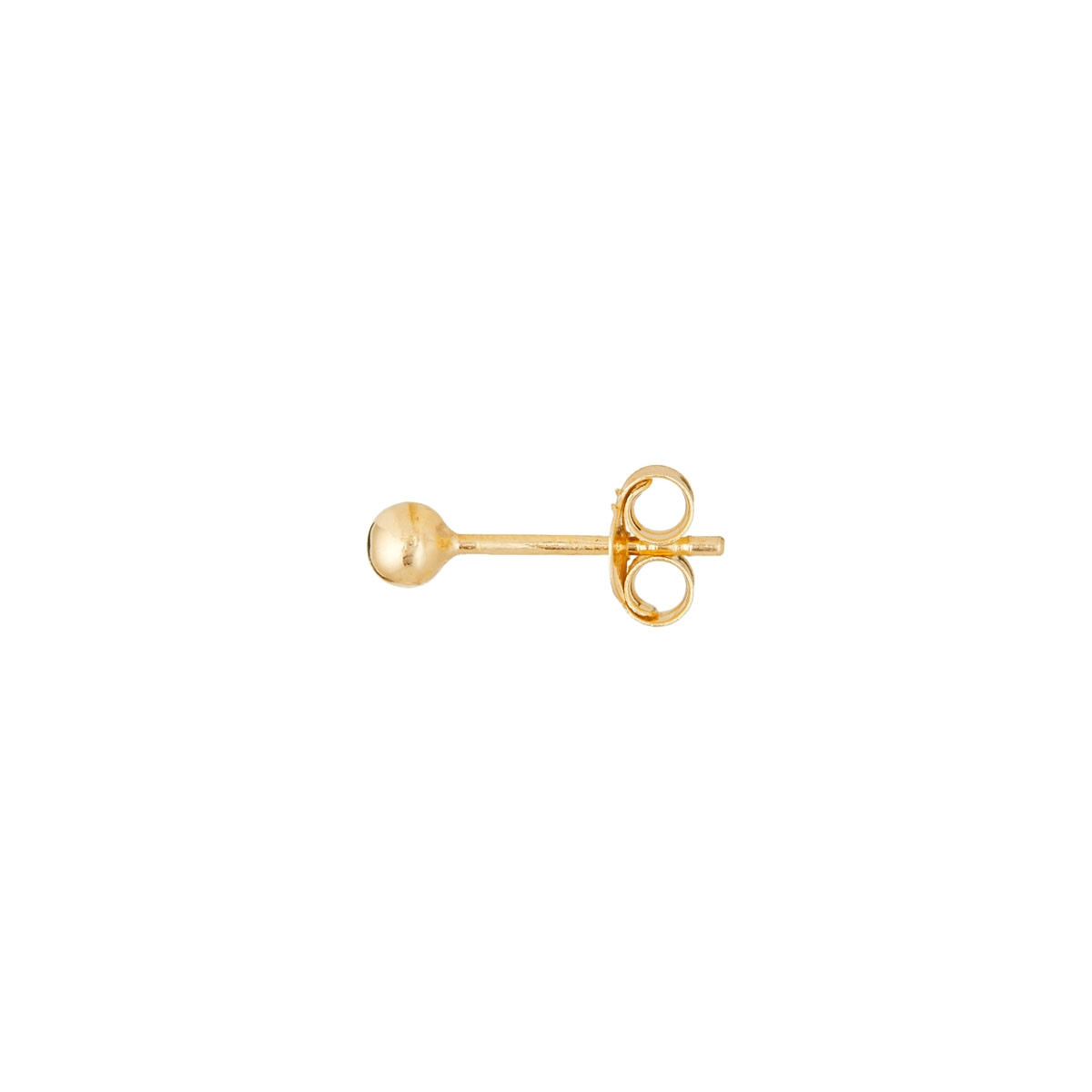 Boucles d'oreilles Or Jaune 375/1000 Boucles d'oreilles "Chaleureuse" Or jaune